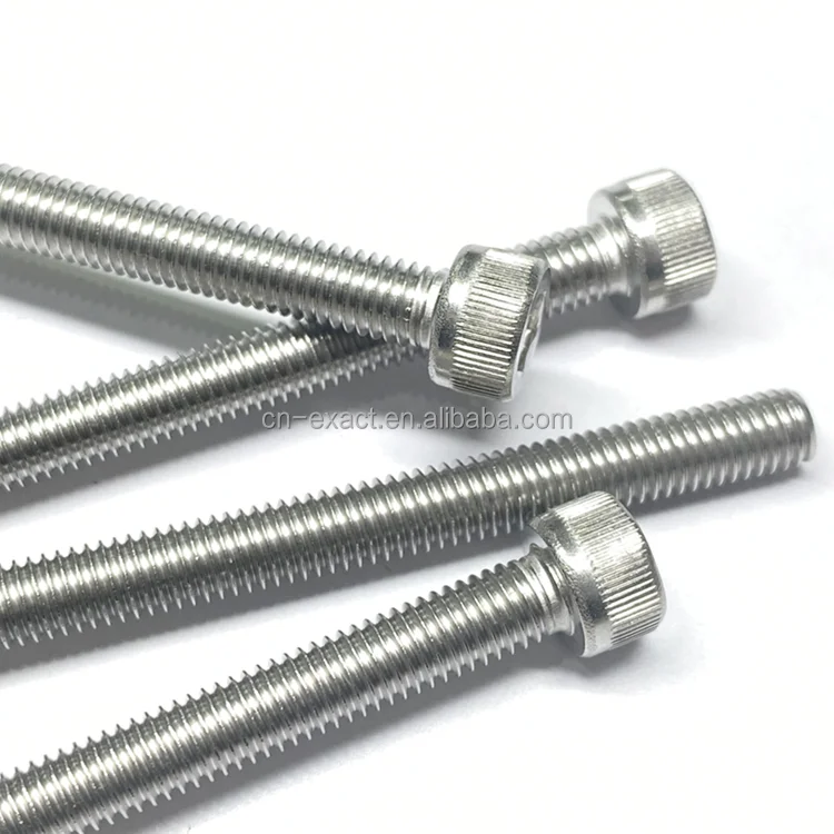 Factory direct Taiwan quality 12.9 Grade Black Oxide Stainless steel hex socket head cap Screw DIN912