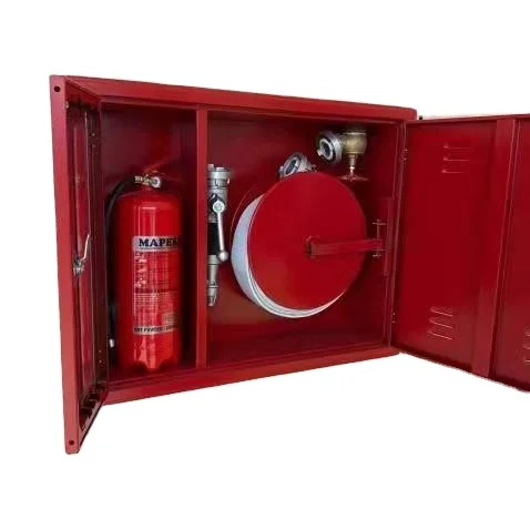 cheap fire fighting extinguisher/hose reel/hydrant/fire hose cabinet box