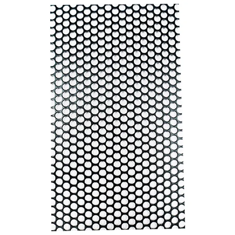 Factory Outlets Galvanized Aluminum Perforated Metal Sheet Stainless Steel Perforated Metal Mesh For Filters Liquid Filtration