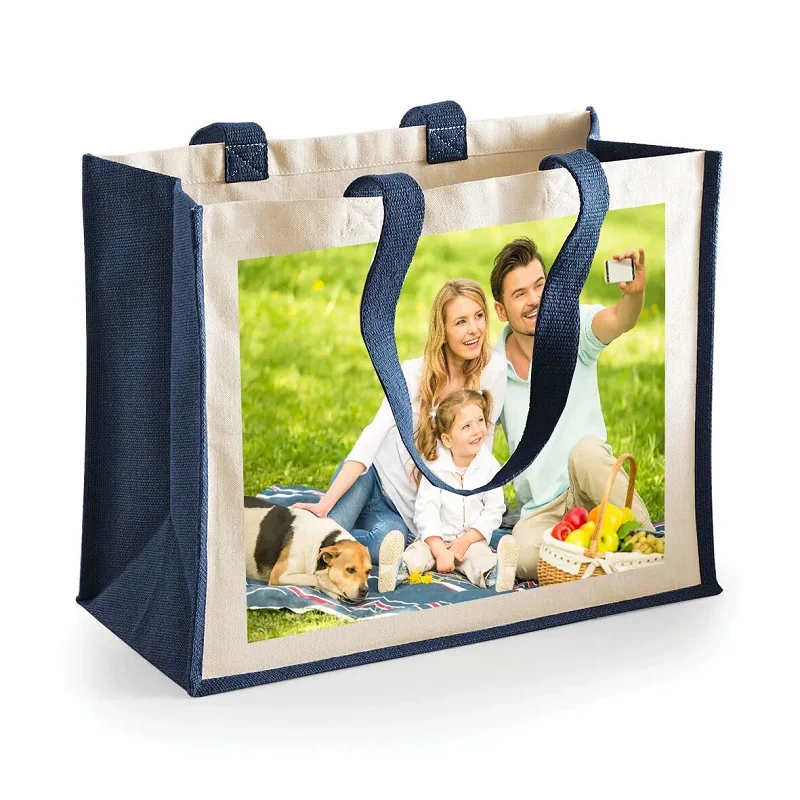 Personalized Custom Wholesale Tote Bag Personalised Print Canvas Logo Text Photo Image Brand