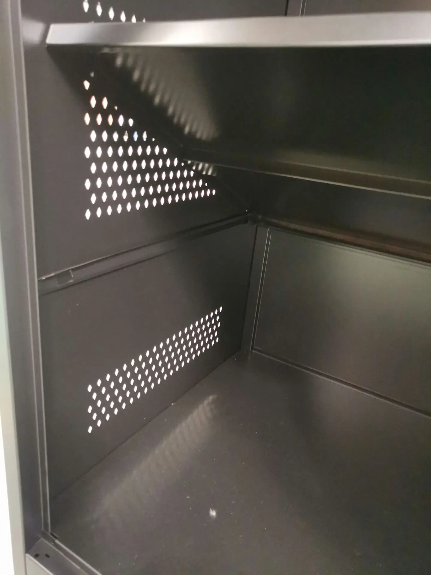 SW-GL02 Heavy Duty High School Gym Locker With Ventilation