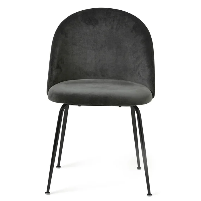 HOT SELLING modern Velvet Fabric table sets glass  coffee table   for hotel or restaurant