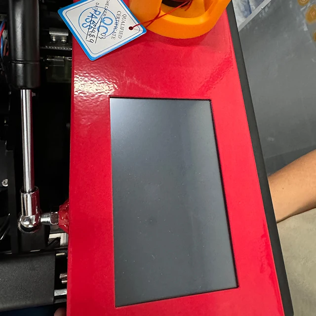 Hanrun paper 45cm double xp600 i3200 printhead dtf printer with powder shaker