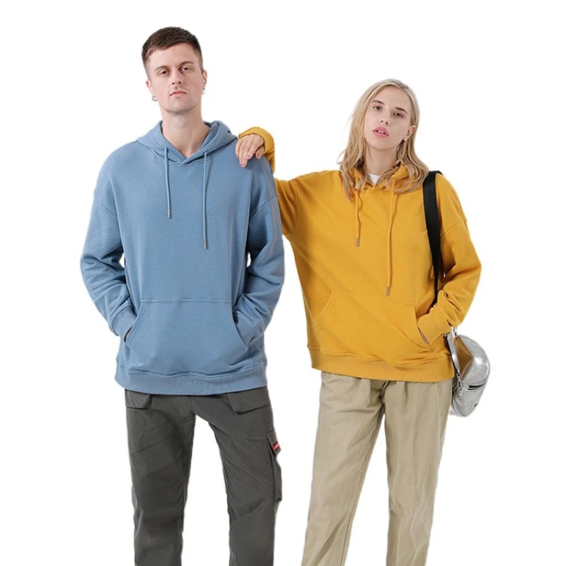 OEM Design Premium  Logo Printed Heavy Weight Thick Fleece Cotton Oversize Winter Unisex Custom Mens Plain Hoodies