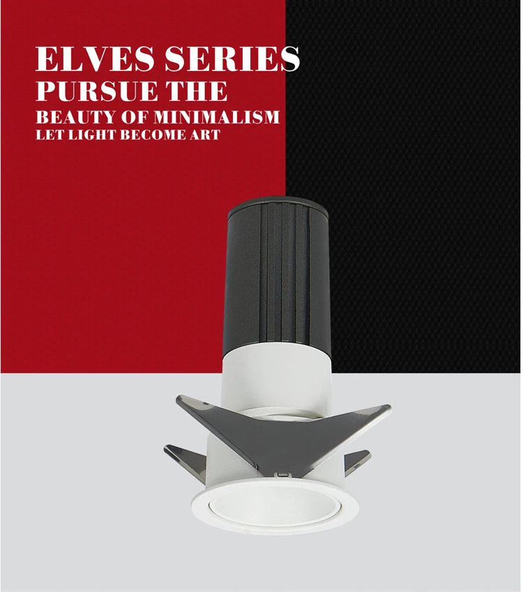 Dimmable LED COB SMD DOWN LIGHT 8W AC220-240V Recessed Downlight