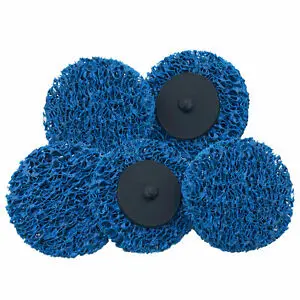 2inch 50mm 10pcs Clean and Strip disc for paint removal quick change Strip-it disc cleaning roll lock disc