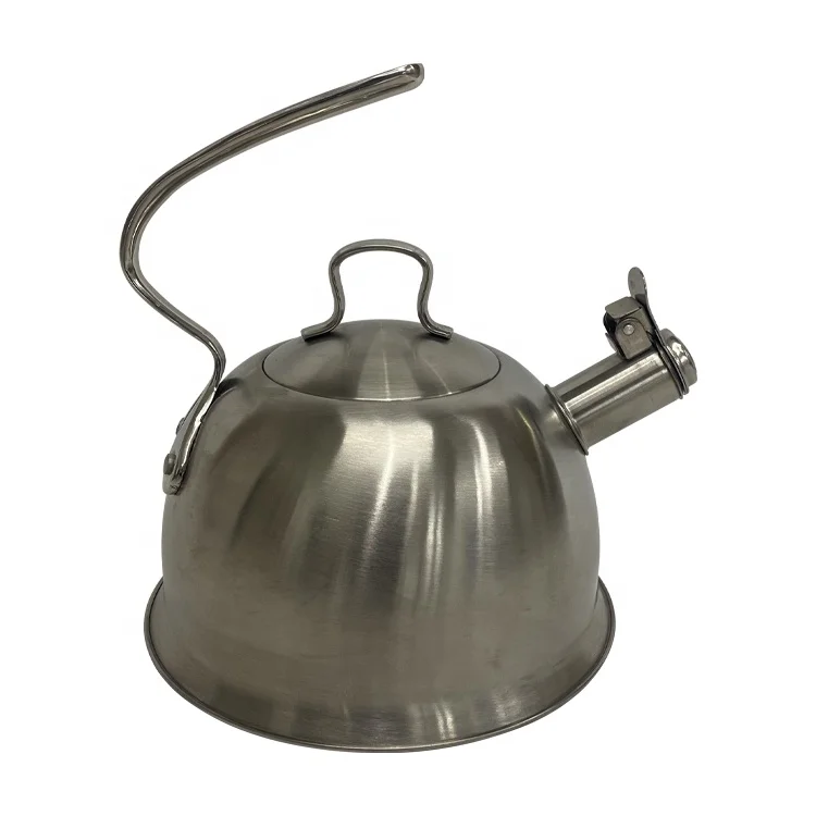 
Stainless steel kettle household thickened whistle large capacity with gas stove induction cooker use 