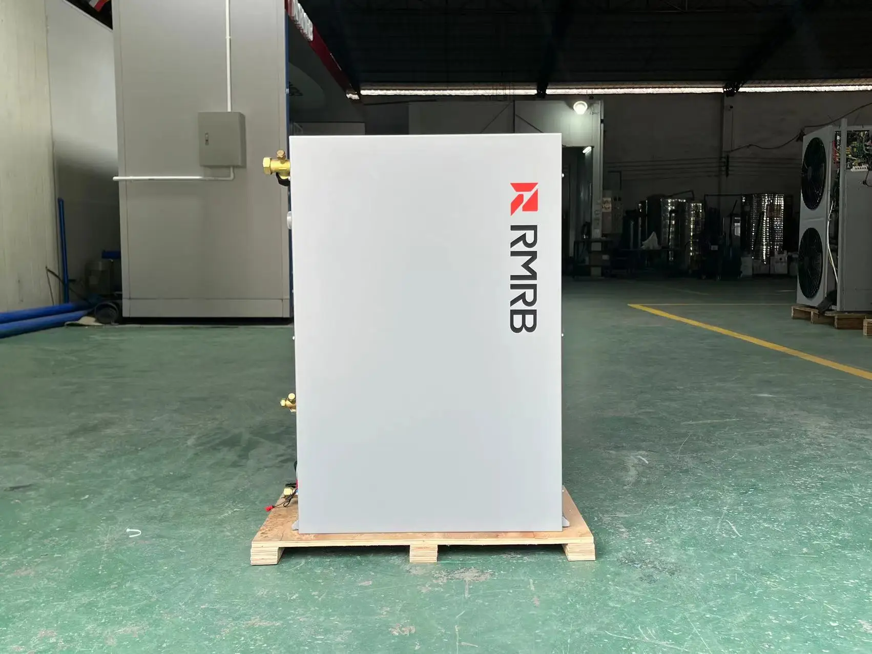 Chinese manufacturer  Dc Inverter Air To Water Heat Pump   Air Source Heat Pump R32 A+++  Air Source Heat Pump Water Heater