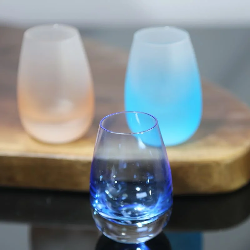 Creative Printed Frosted Glass for Wine