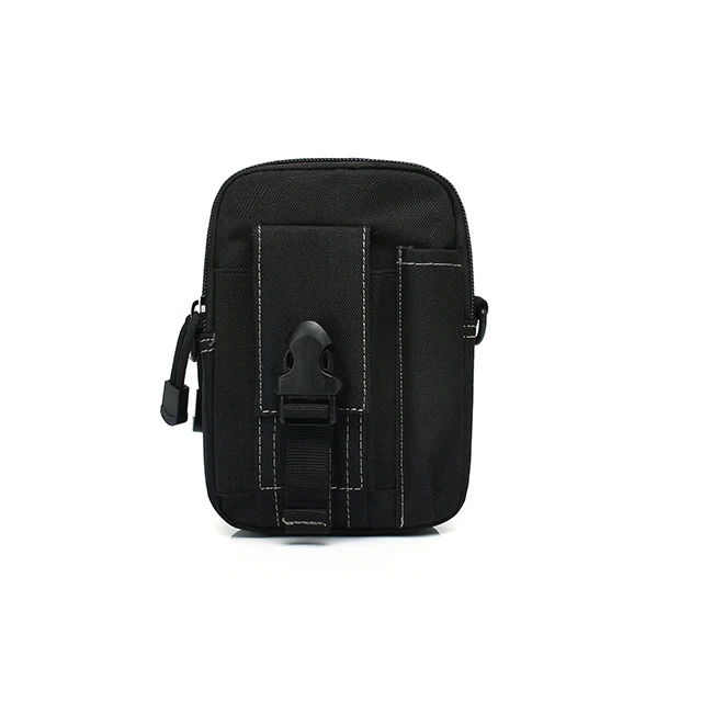 Outdoor Waterproof Mobile Phone Fanny Pack Wear Belt Hanging Bag Tactical Fanny Back Tactical Shoulder Bag