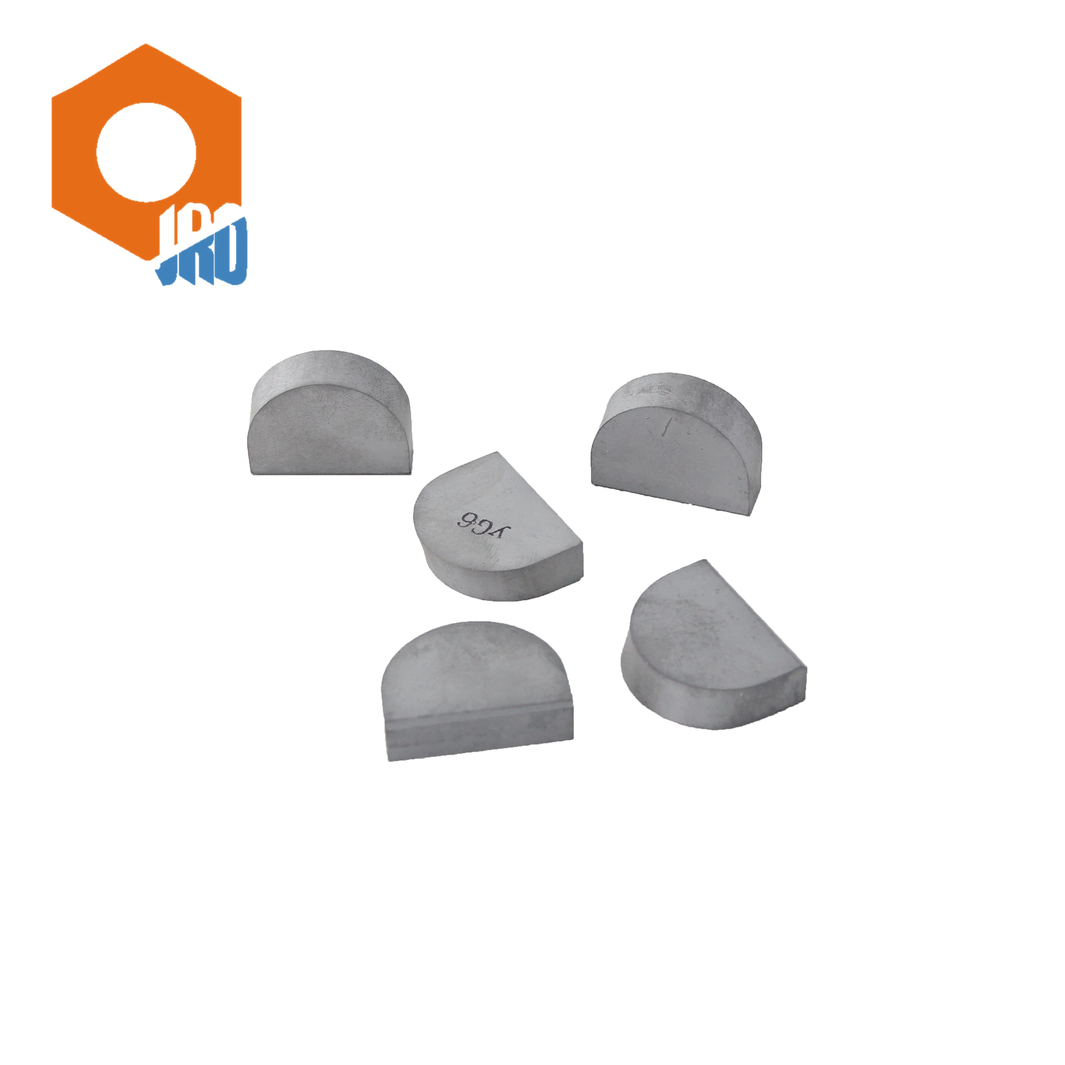 Customized high quality B220 A320 tungsten carbide welding tool set carbide welding head  YG6 brazed tip