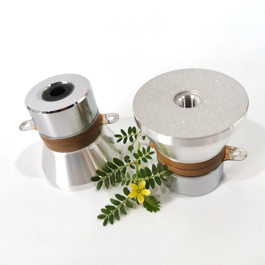 33khz 60w Ultrasonic Piezoelectric Ceramic Transducer For Ultrasonic Waterproof Cleaning Pack