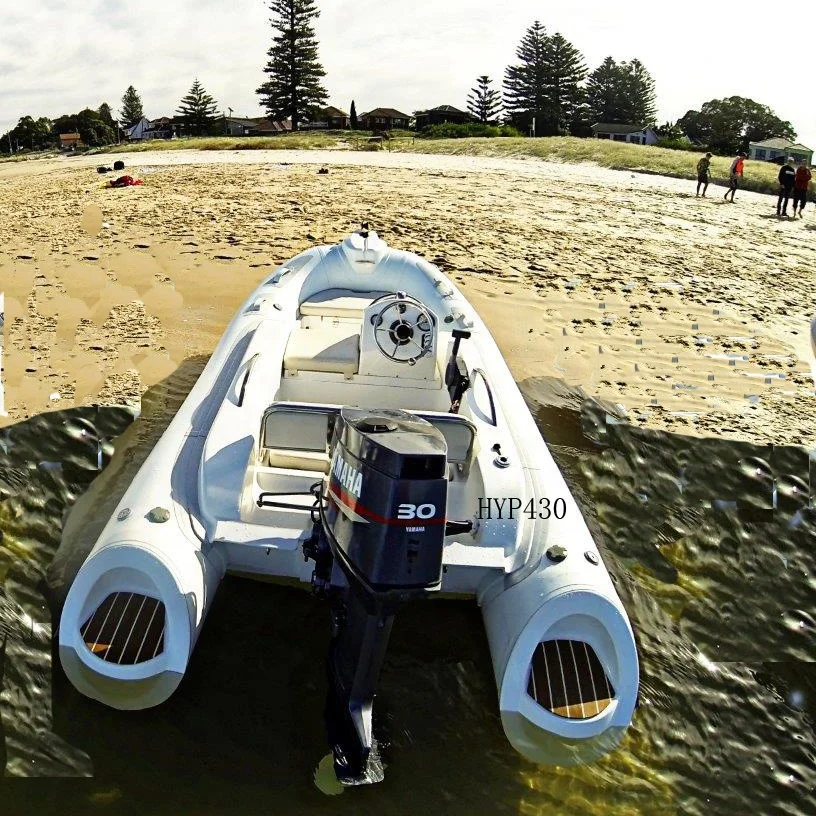 
Liya 380 fiberglass inflatable & rib tender boats in fort myers 