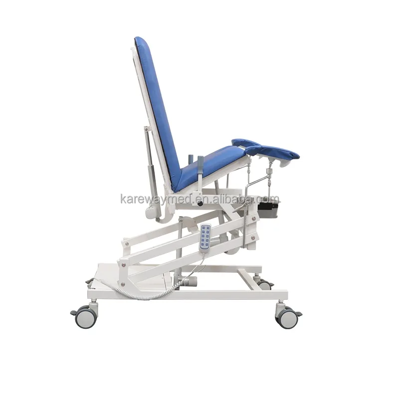 Electric Gynecological Examination Table Chair Gynecological Examining Table