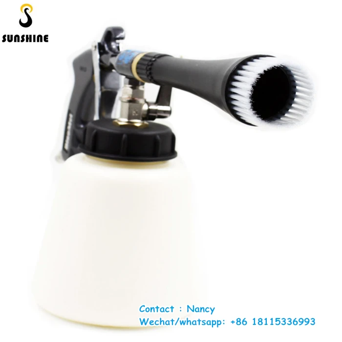 Air regulator Aluminium japanes steel bearing tube gun black for car washing