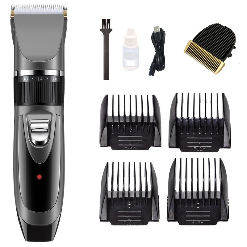 Pet Hair Trimmer Dog Grooming Cordless Quiet