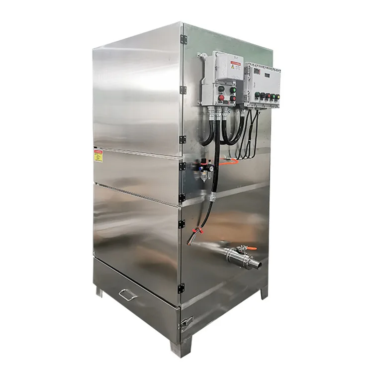 ISO Standard Industrial Filter Cartridge Pulse Dust Collector