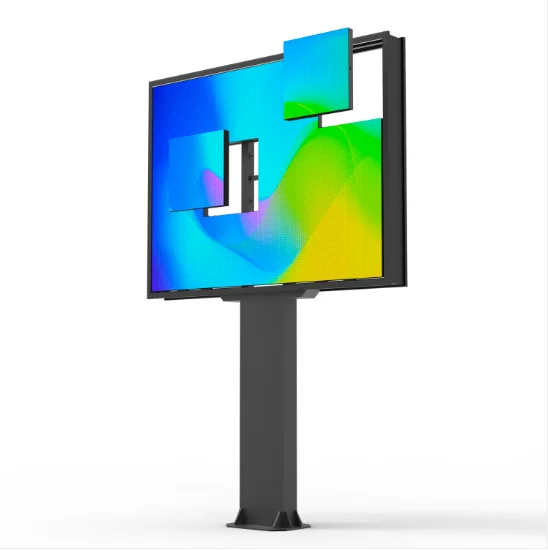 Outdoor HD P3.91 Waterproof totem High Resolution customized led screen for advertising