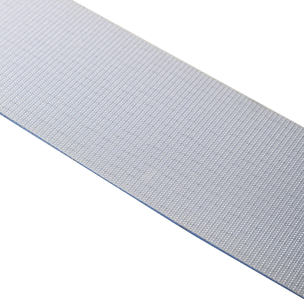 Custom Heat resistant circular Rubber PU Blue 1.5MM pu Dry belt food grade pu conveyor belt In Food Processing Industry