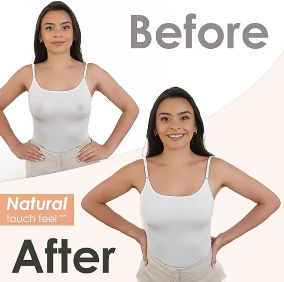 Silicone Sticky Reusable Adhesive Pasties Invisible Breast Sticker Breast Petals Nipple Cover