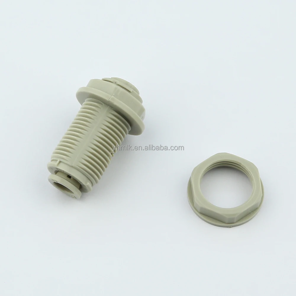 Bulkhead Union  Fittings  for Beverage Dispensing Systems