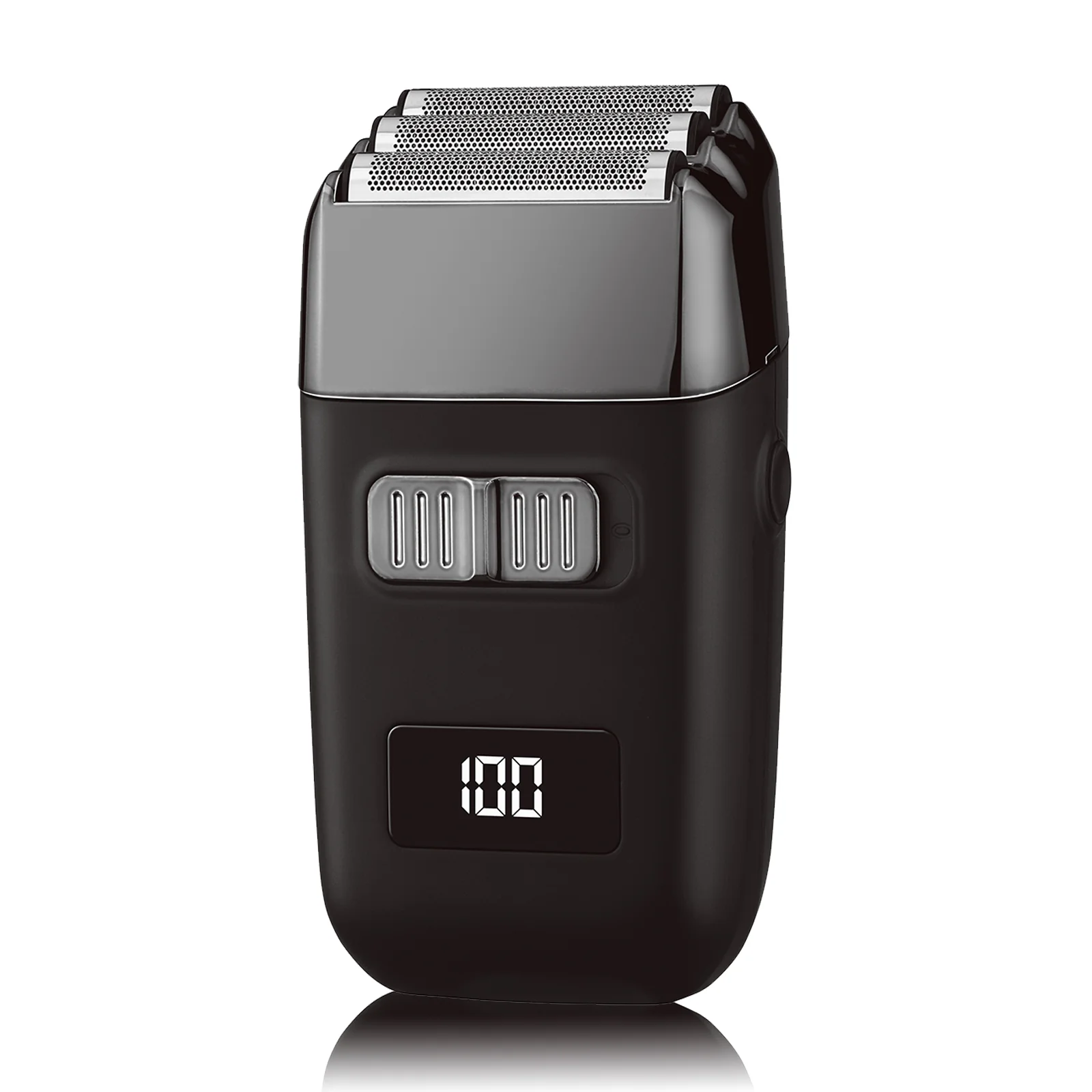 New LED Digital Display high quality triple blades electric man foil shaver electric head shavers razor