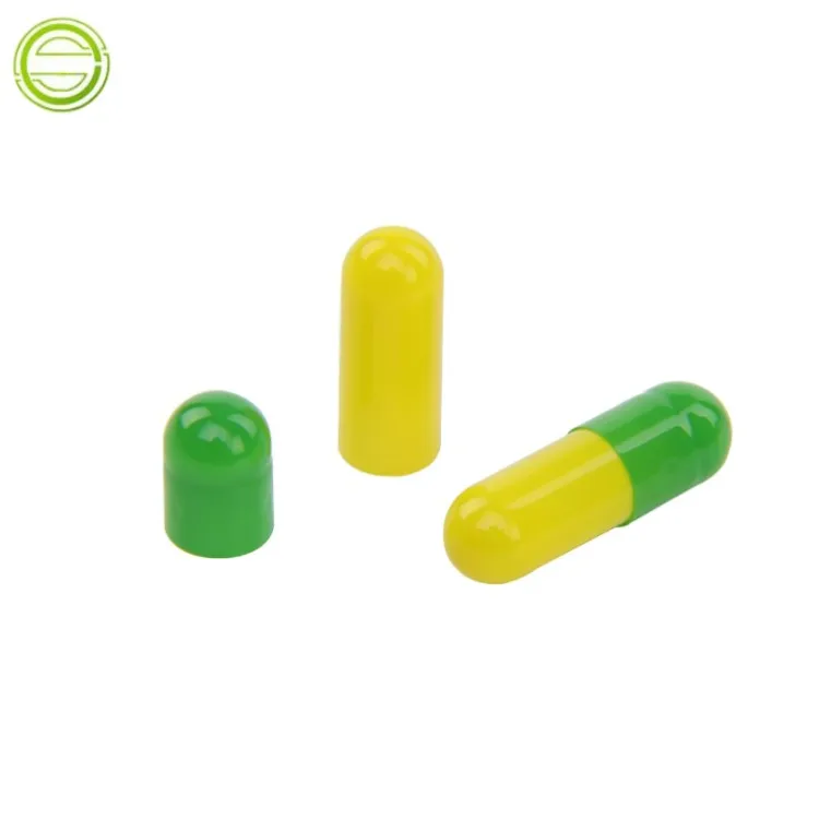 Wholesale Vacant Capsules HPMC Empty Capsule 00 1 2 3 4 size