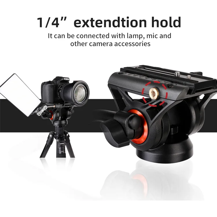 Coman 1.8M favorable KX3939  aluminum Universal  tripod for wholesale factory supply