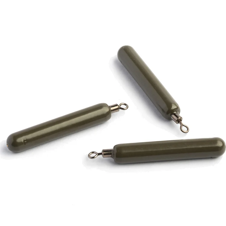 Cheap Factory Price Black Cylinder Weight Skinny Tungsten Tear Drop Shot Weights