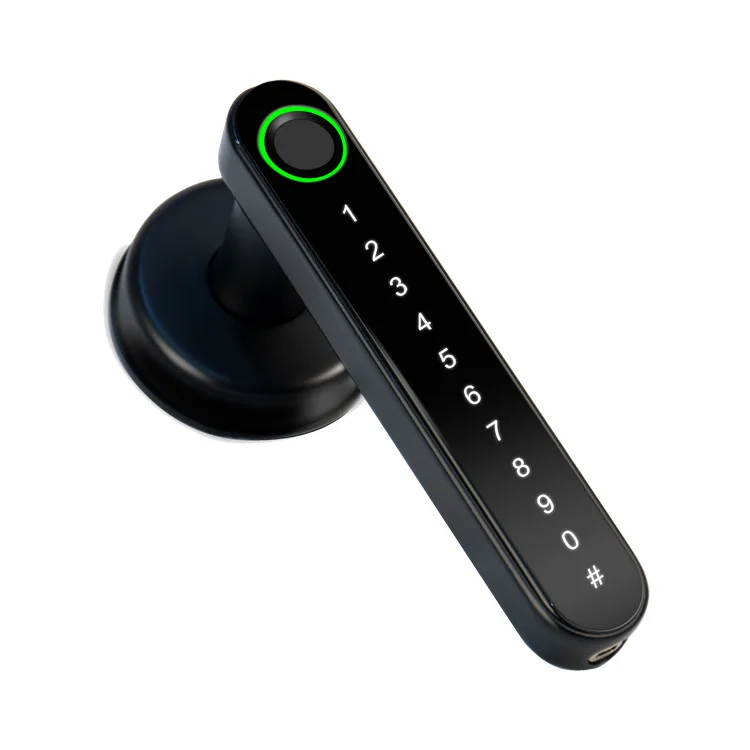 Умный Цифровой Дверной замок умный дверной Ttlock со сканером отпечатков