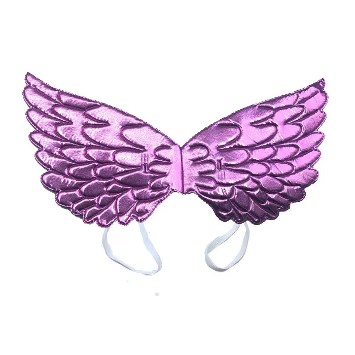 Wholesale Kids Performance Costume Kids Angle Wings Halloween Dance Wings