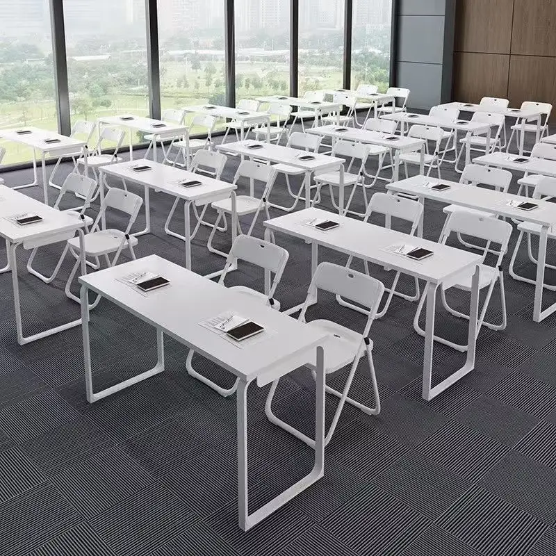 Training  room school classroom  student  desk  class furniture school desk and chair