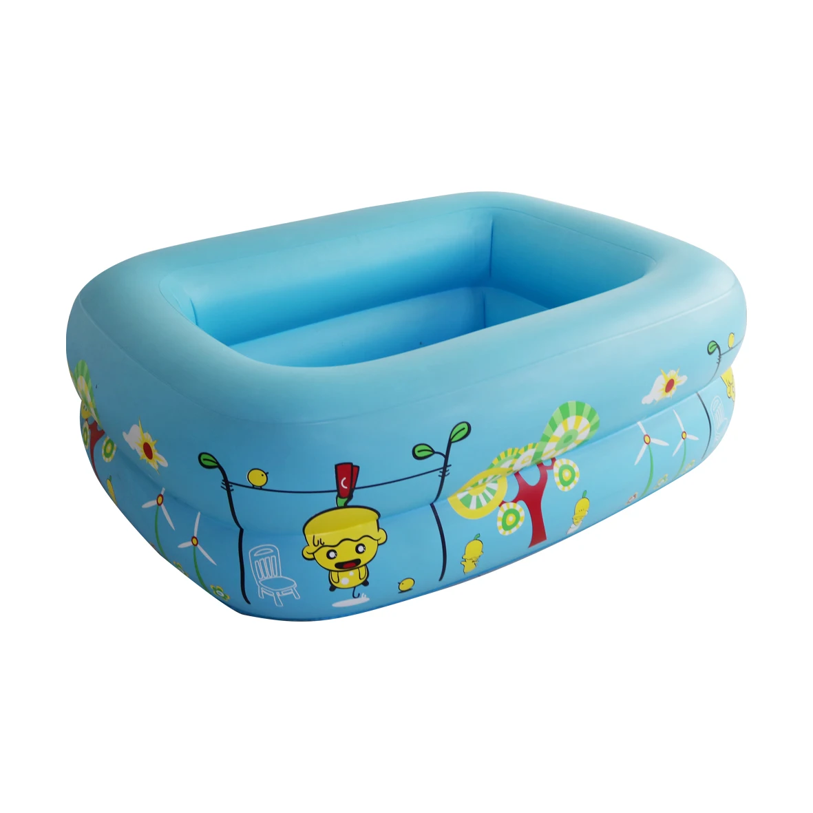 hot inflatable toys Factory PVC Customization blue inflatable swimming pool for kids adults in the water home yard