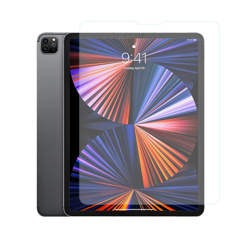 Tempered Glass For Apple iPad iPad Pro 11 12.9 9.7 Mini 5 Air 2 3 4 7th 8th 10.2 inch Tablet Screen Protector  protective film