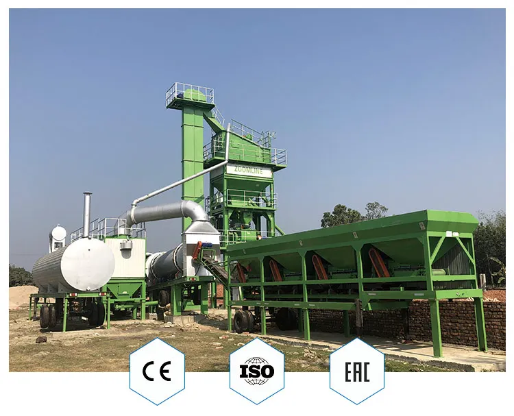 mobile asphalt plant