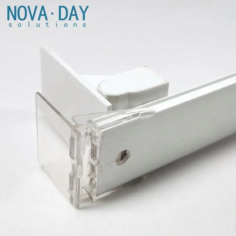 Novaday Wholesale Adjustable Depth refrigerator automatic pusher glide drink pusher Shelf Pusher System
