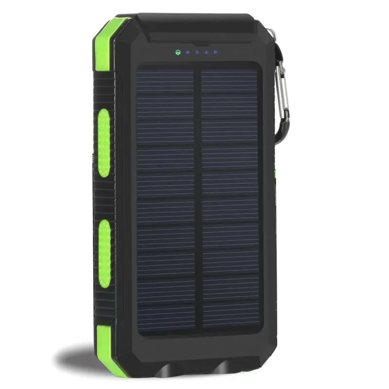 Waterproof Power Bank Outdoor Power Station With Solar Charger