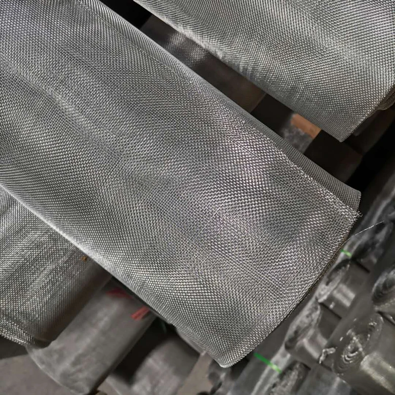 High precision Wire Mesh 20 40 60 80 Mesh stainless steel wire mesh cloth