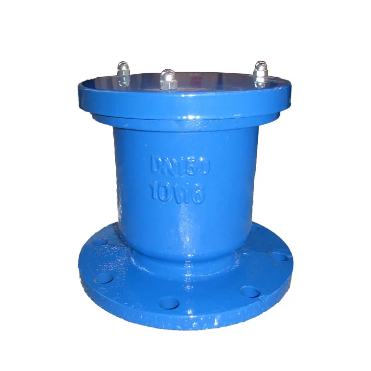 
China Manufacturer cast ductile iron single orifice air valve automatic quick exhaust air release valve composite exhaust valve 