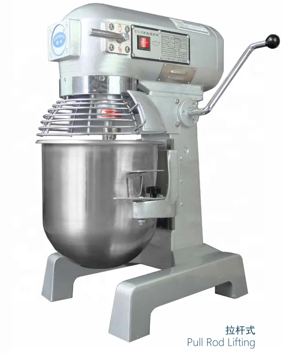 B10-B Hengyu 10L Commercial bakery equipment Hot Selling  Multi-Function High Quality Vertical Mixer Food Mixer