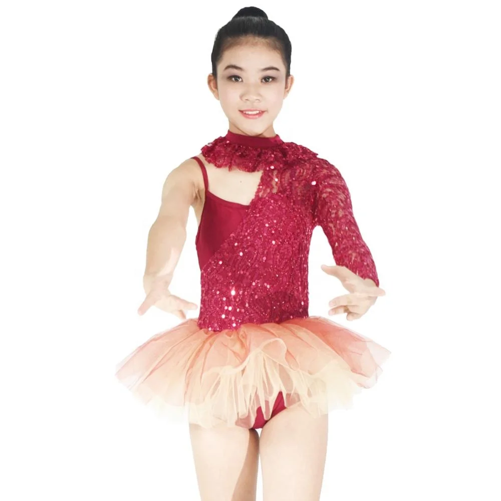 MiDee Super Quality Kids Belly Dance Costumes Dance Wear Professional Ballet Tutu For Girls