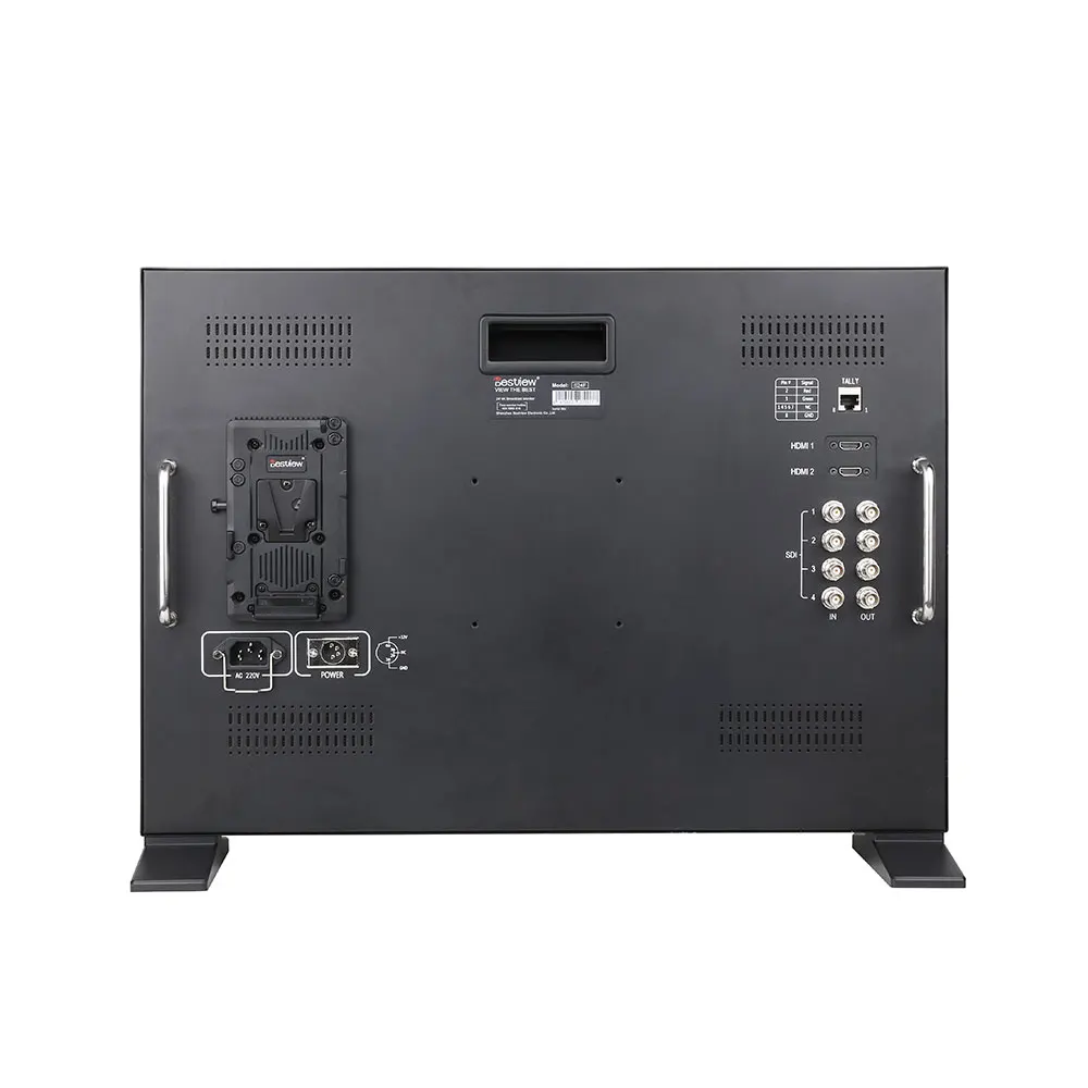 24 дюйма Bestview S24F UHD 3840x2160 23 8 дюймов HDMI 3G-SDI Настольный вещания 4K монитор для телевизионного и
