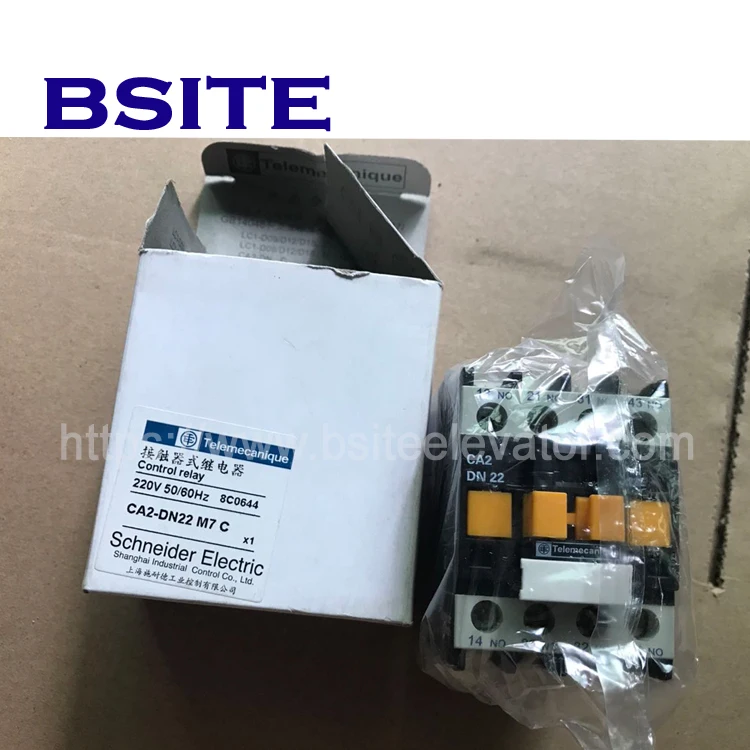 Wholesale Direct Sales CA2-DN22 M7CAC 220V Thys*en Elevator Parts Elevator Contactor