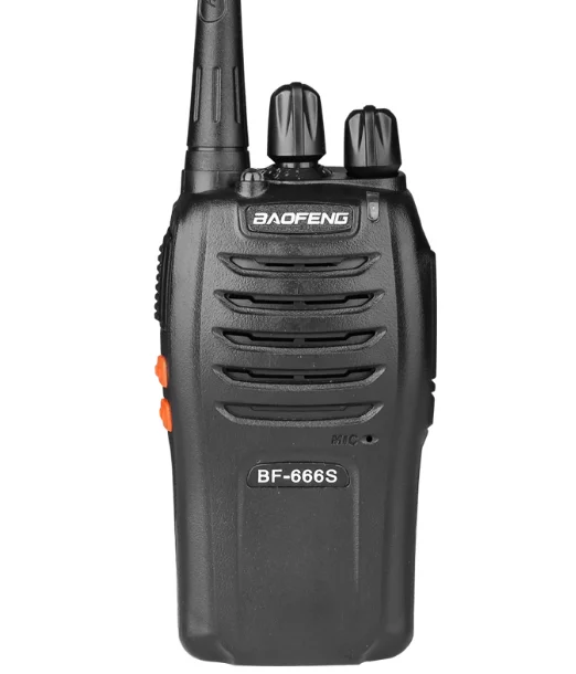  Портативная рация Baofeng Bf 666s UHF 400-470 МГц 5 Вт 16CH