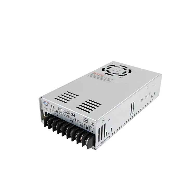 320W 110V 220V AC to 12V 24V 48V DC Single Output AC to DC Switching Power Supply with PFC Function