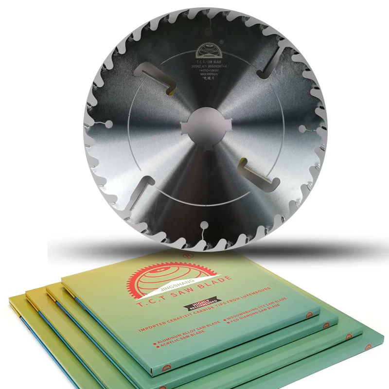 350mm Multi rips with Rakers Circular Saw Blades foshan city for Cutting Wood Hard