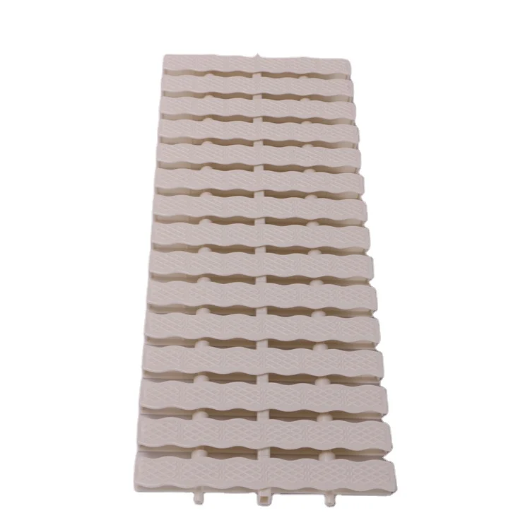 Swimming pool wave type grating abs material pool overflow grating