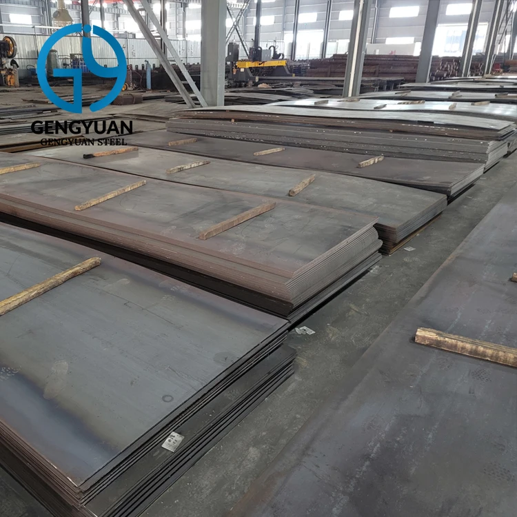 Прямая продажа с завода SK5 A32 Q355B C20 C45 A283 A387 A516 Q235B SS400 S355J2 S355JR A36 6 мм Углеродистая стальная пластина/лист