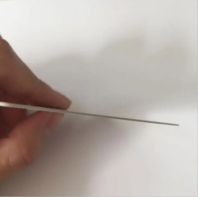 
Custom Printing 0.76mm PVC Plastic Credit Card Size UV Sensor Test Card 