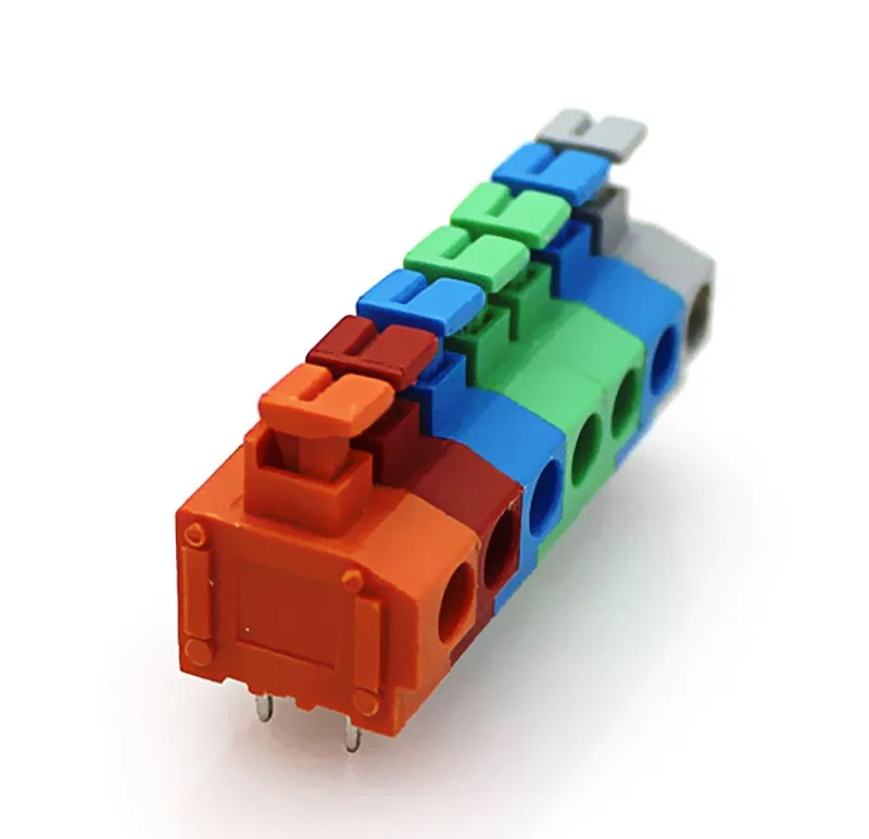  PCB self-locking terminal 450V10A2.5 square DG235-5.0 LED power
